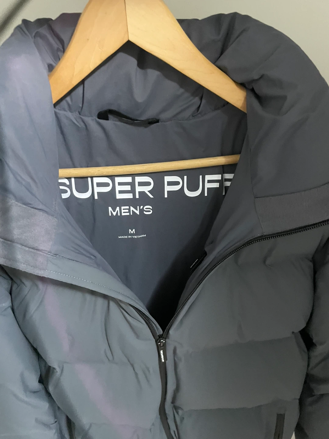 Super Puff Men's Puffer Jacket - photo 2