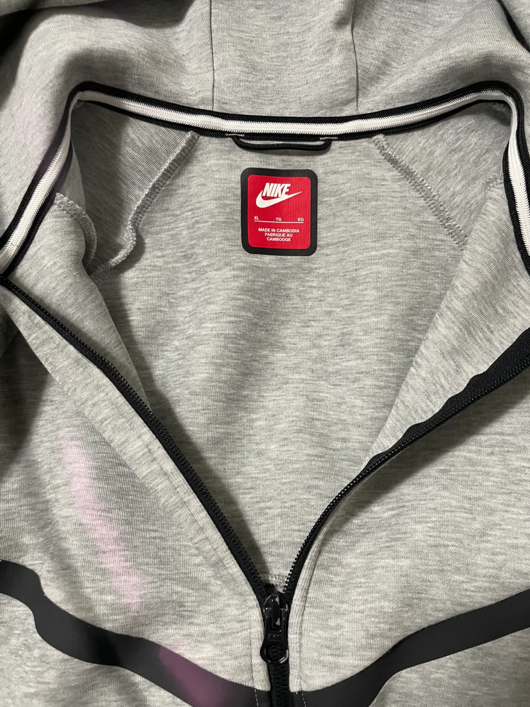 Grey Nike Tech Fleece - photo 3