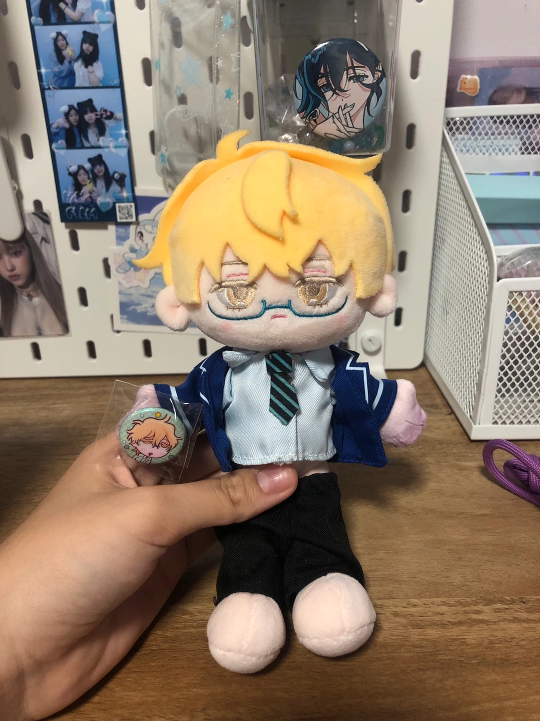 Luka plush doll || trade only!