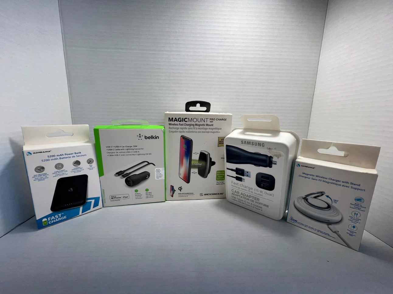 🚗 Car & Travel Charging Bundle – Brand New