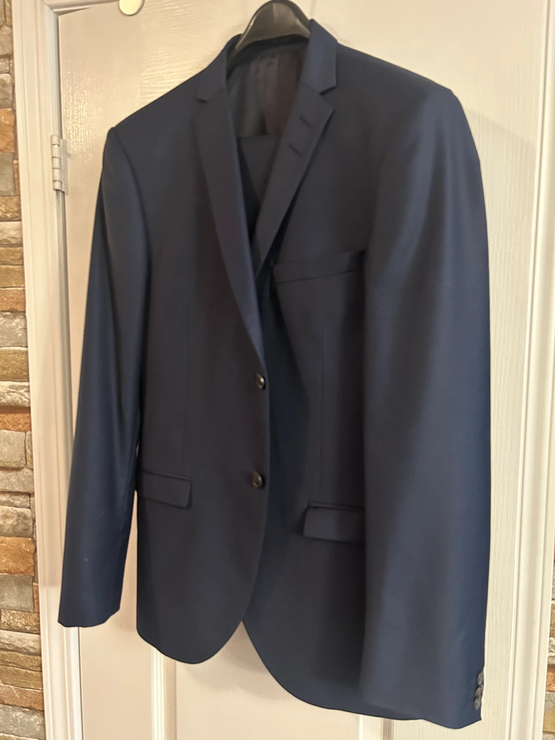 Tiger of Sweden Men Suit Jile/Tordon (US 42R, Slim Fit)