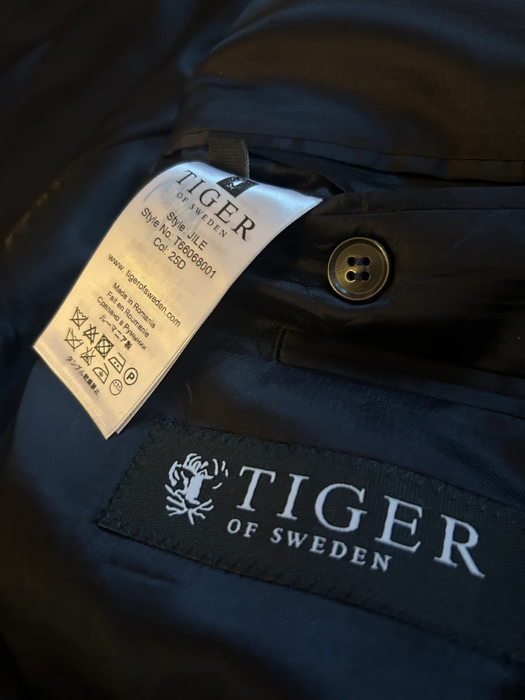 Tiger of Sweden Men Suit Jile/Tordon (US 42R, Slim Fit) - photo 5