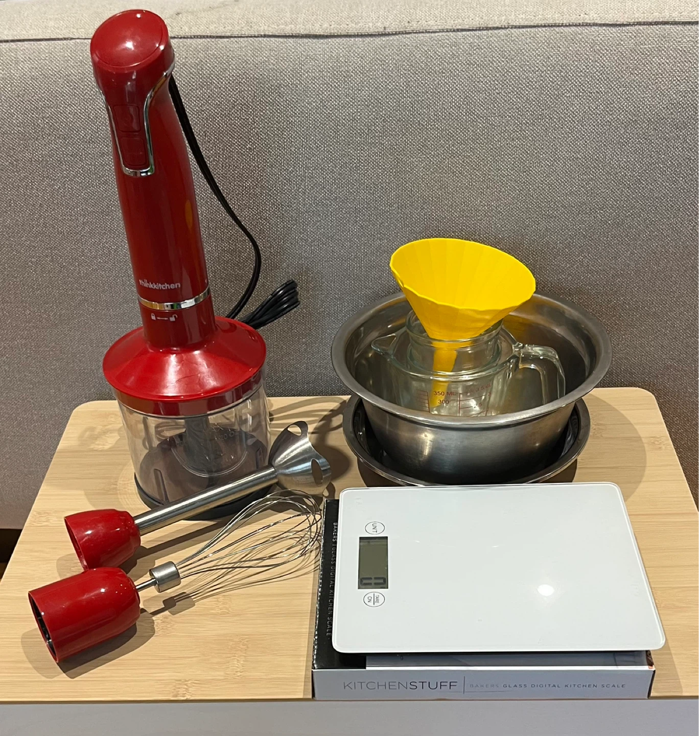 Blender Set, electric digital scale, baking set