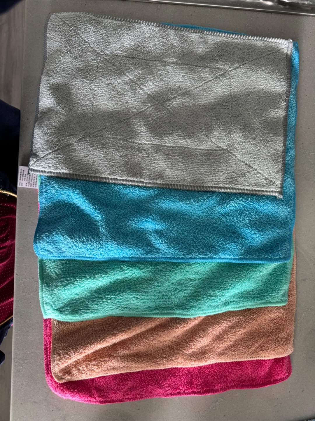 Moving sales- must go colorful table cloth