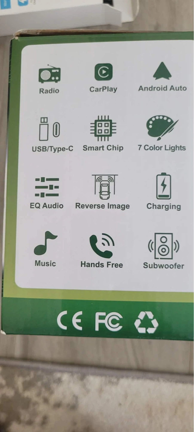 Car MP5 Player with Wireless CarPlay & Android Auto - photo 5