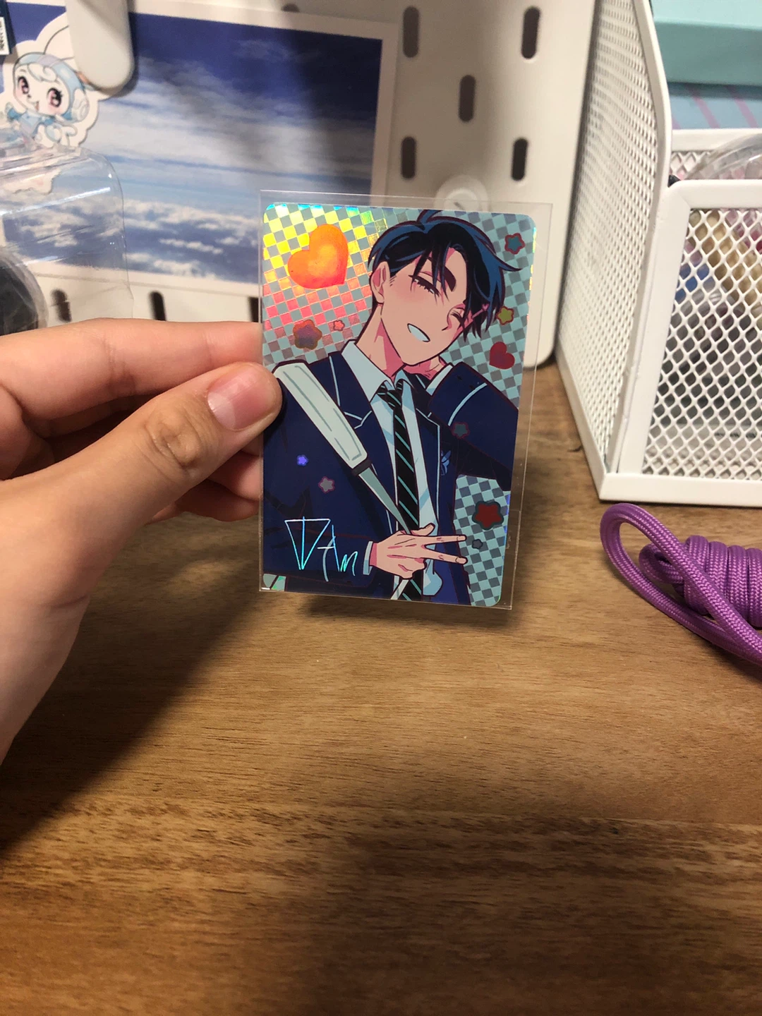 ivan highschool au figure! || trade only. - photo 3