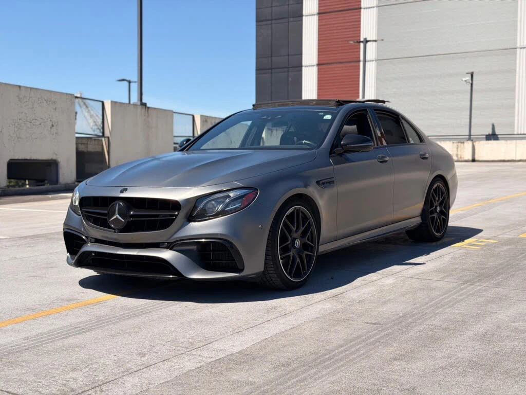 2018 Mercedes-Benz E-Class AMG E63 S Sedan 4MATIC