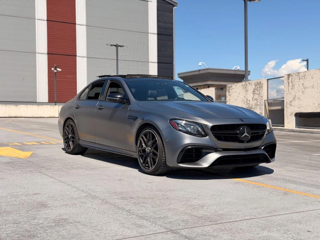 2018 Mercedes-Benz E-Class AMG E63 S Sedan 4MATIC - photo 2