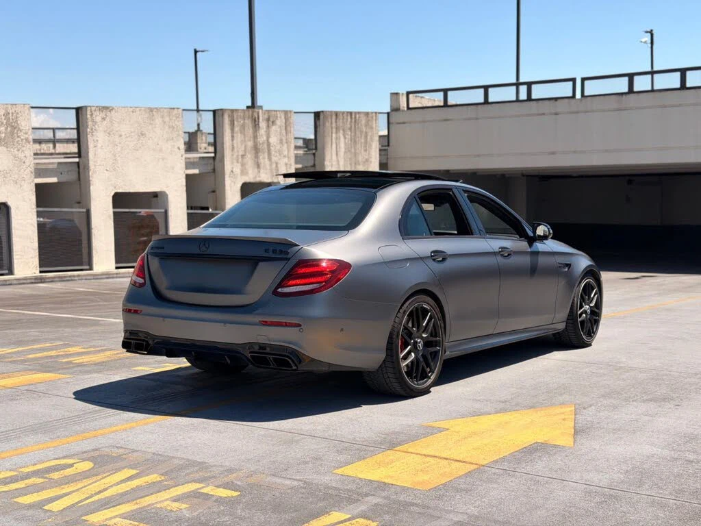 2018 Mercedes-Benz E-Class AMG E63 S Sedan 4MATIC - photo 3