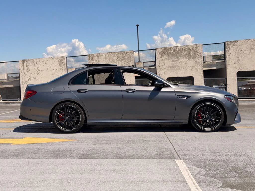 2018 Mercedes-Benz E-Class AMG E63 S Sedan 4MATIC - photo 4
