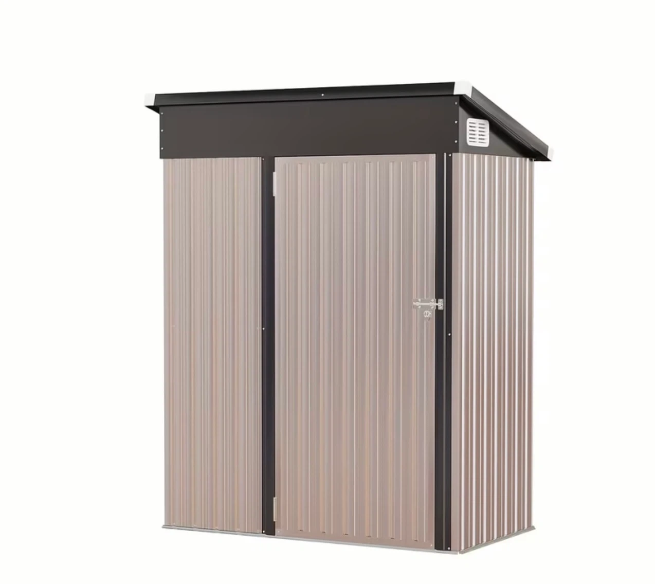 Outdoor Storage Shed - 2.4ft x 4.53ft x 5.33ft