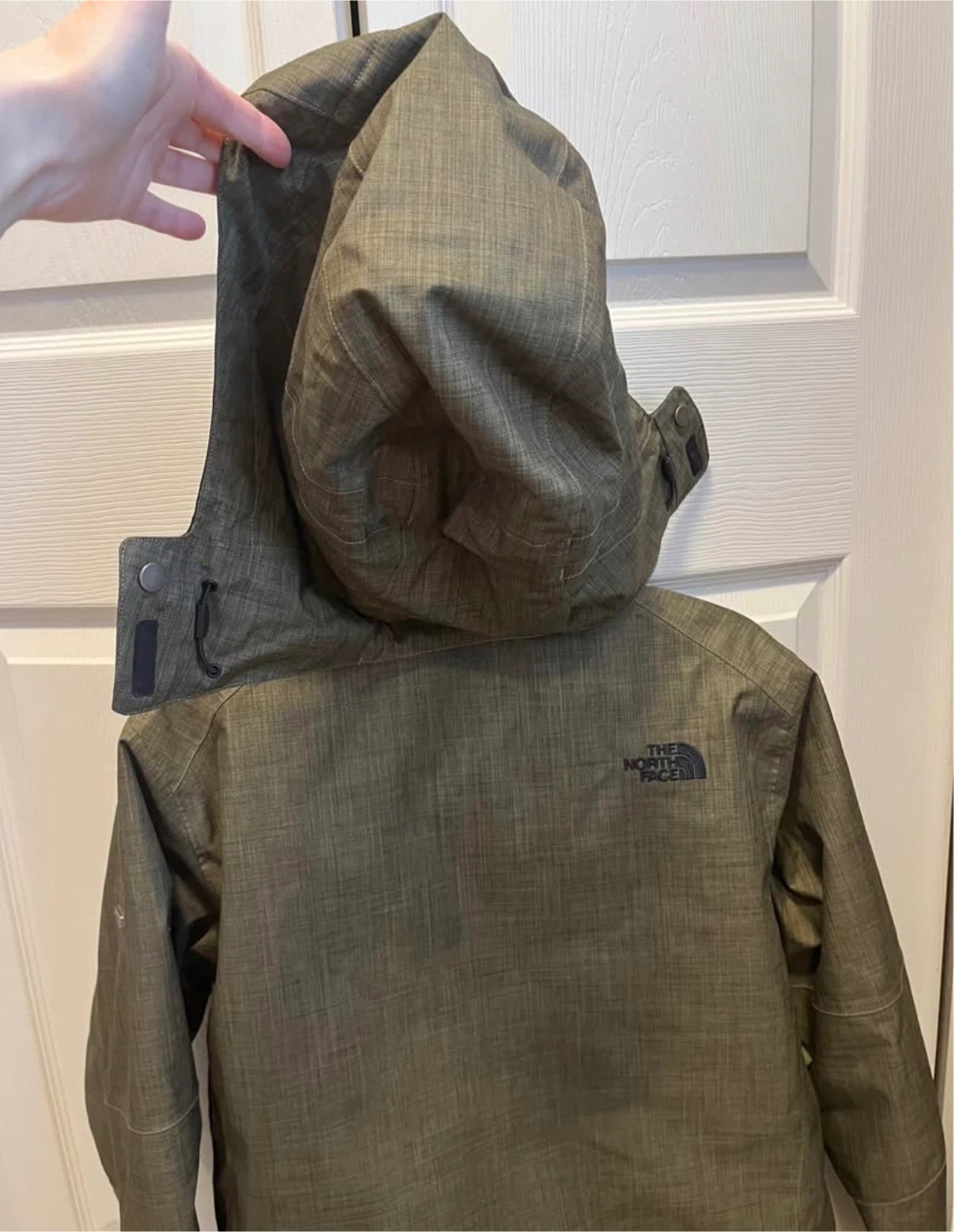 Men’s North Face Winter Coat Size Small - photo 3