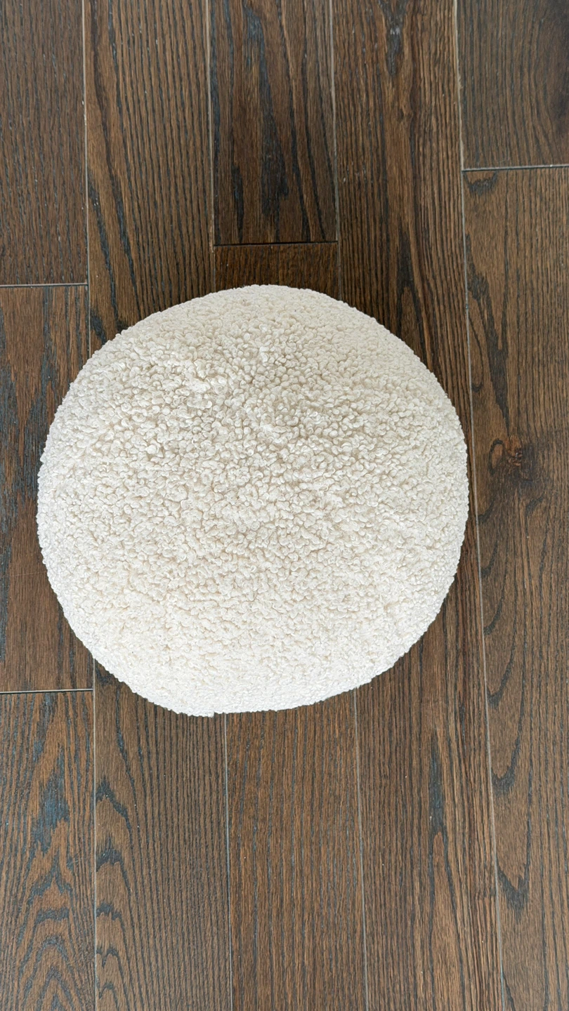 Round Throw Pillow - photo 2