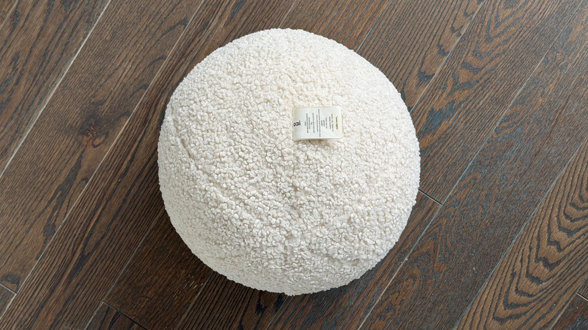 Round Throw Pillow - photo 3