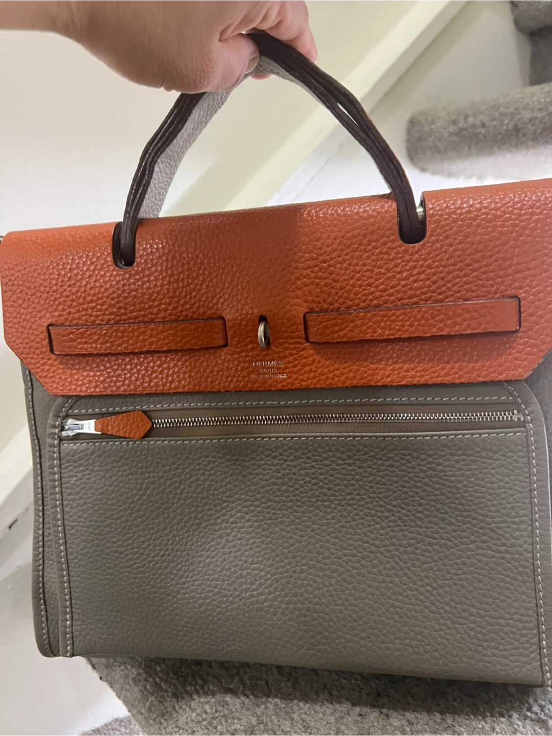 Hermès Kelly Danse II Bag/ please read description