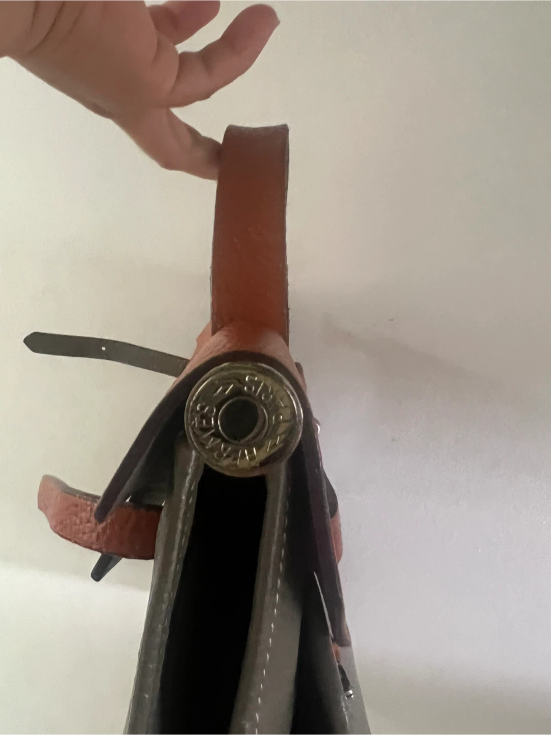 Hermès Kelly Danse II Bag/ please read description - photo 4