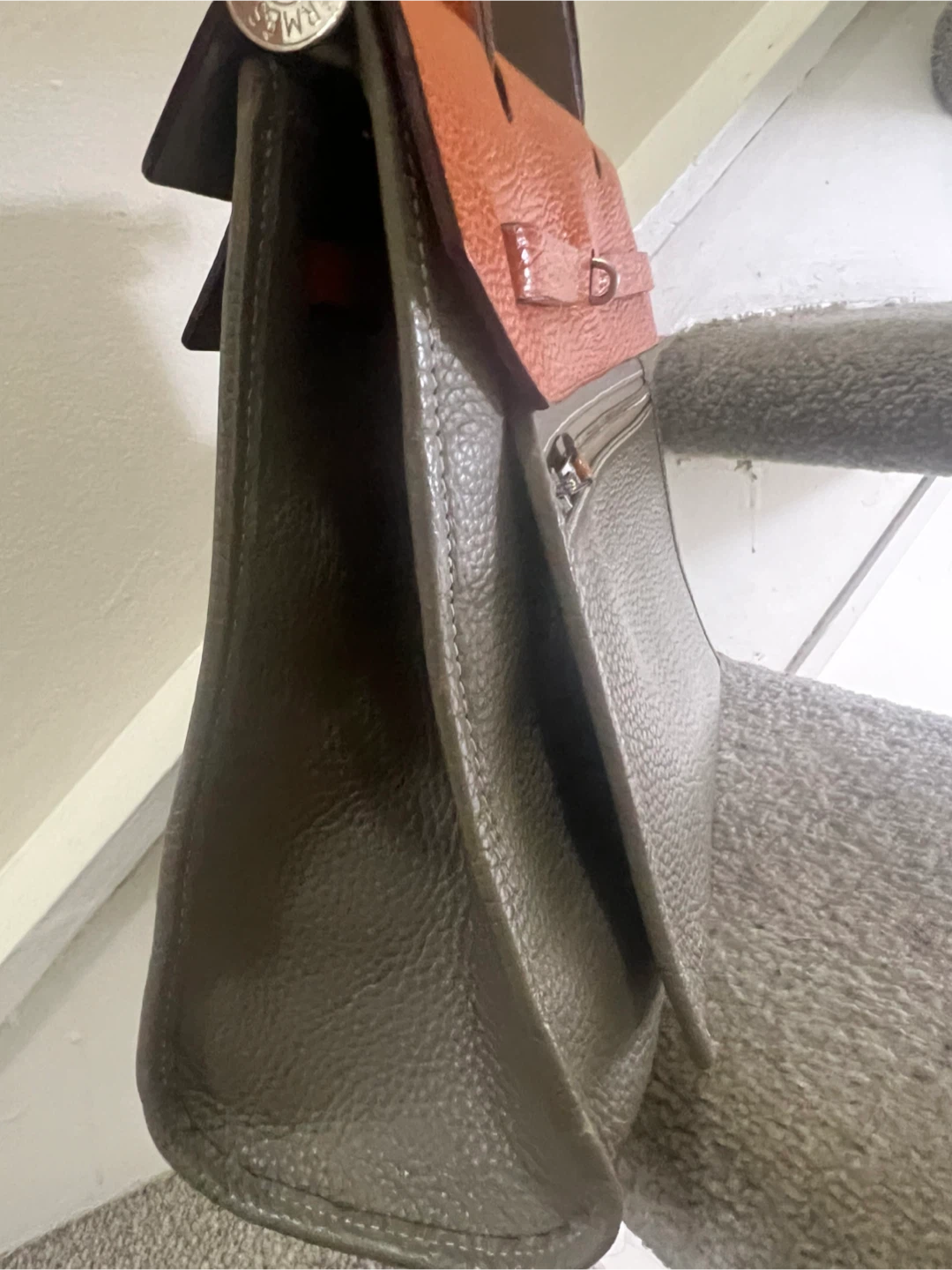 Hermès Kelly Danse II Bag/ please read description - photo 5