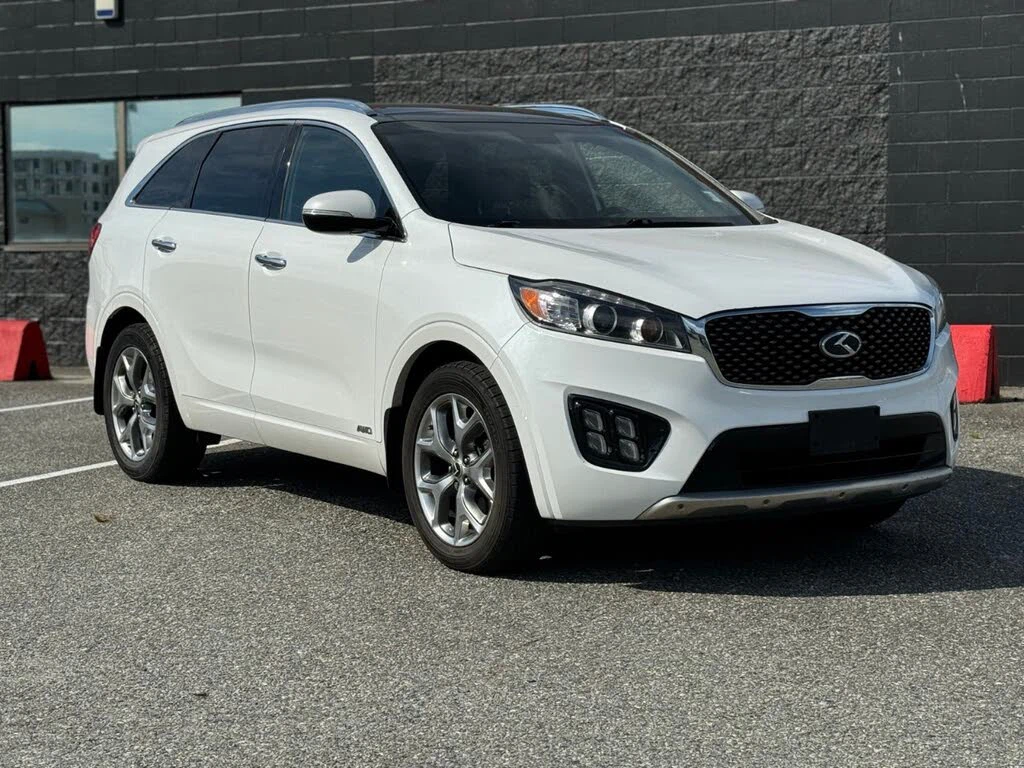 2016 Kia Sorento SX Limited AWD