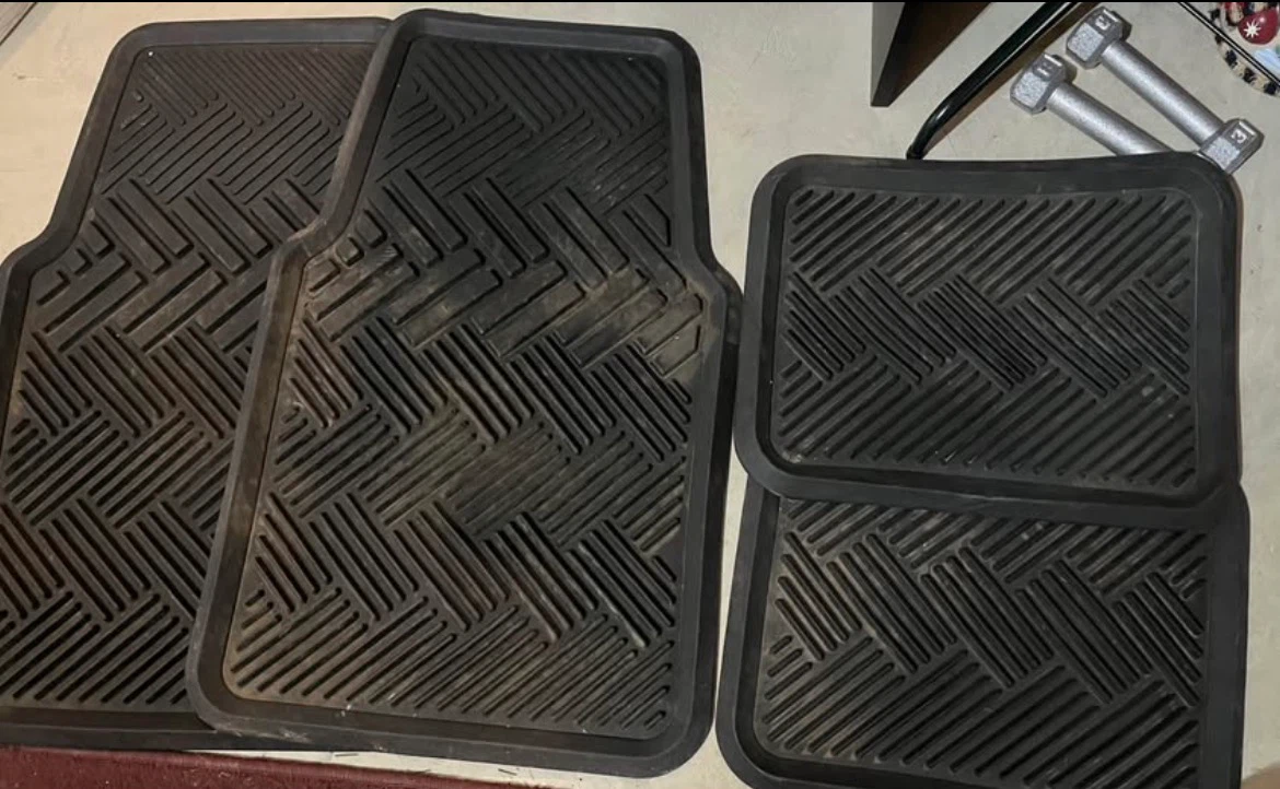 Deep Rubber Car Mats
