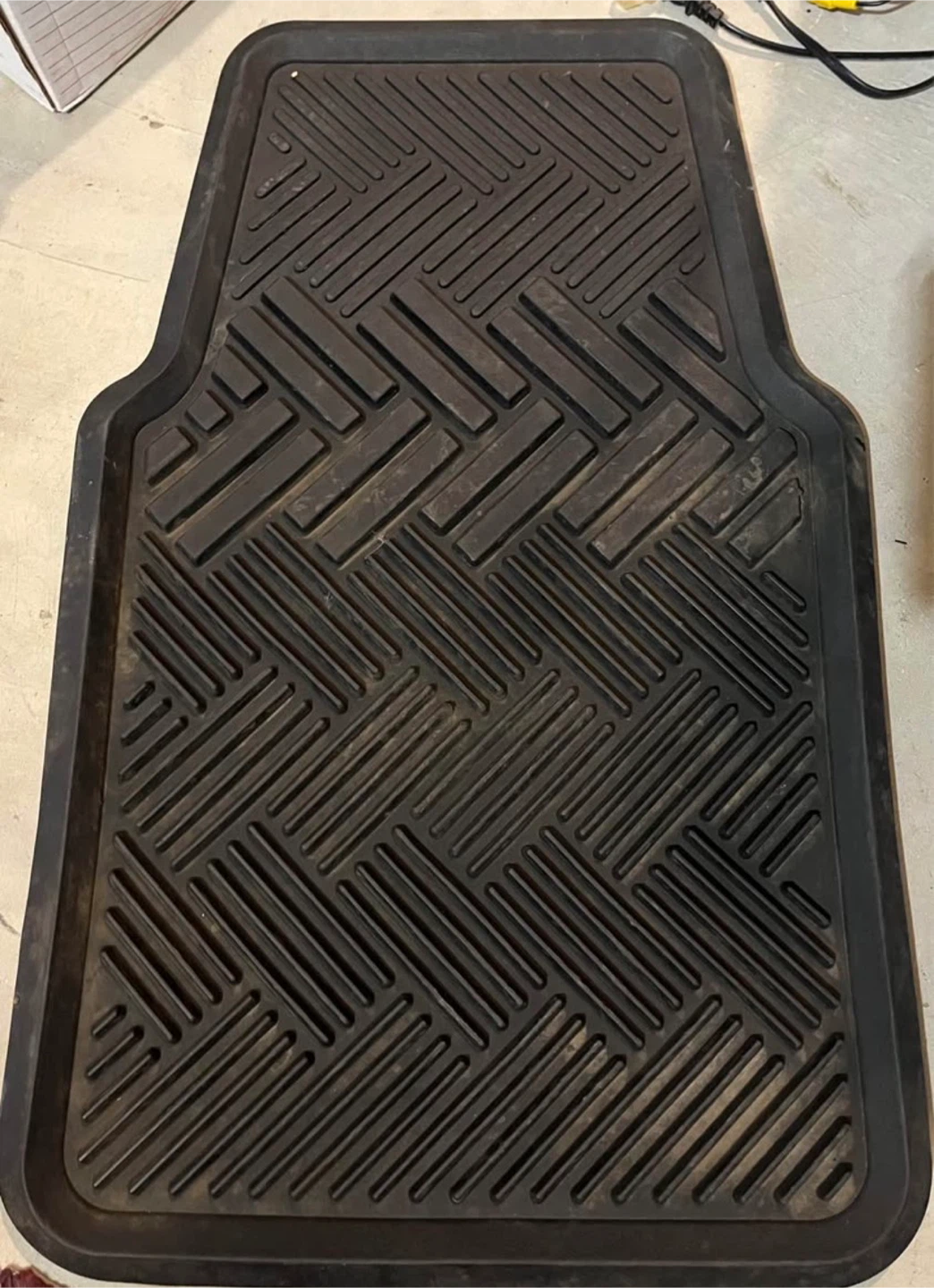 Deep Rubber Car Mats - photo 3