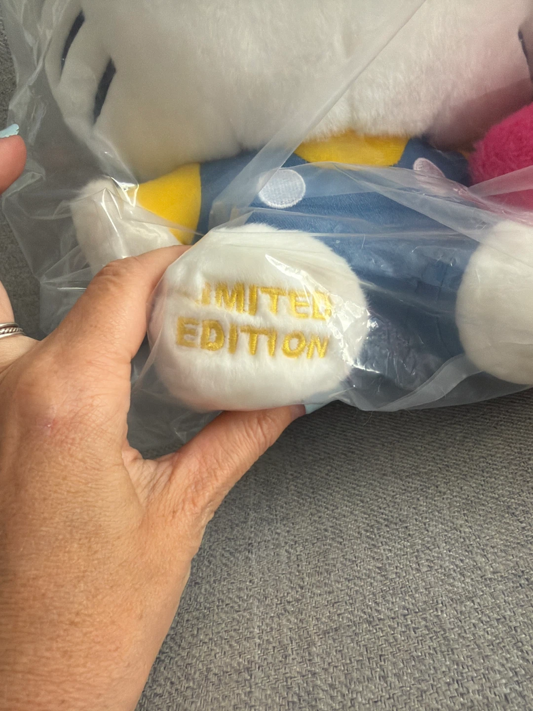 Kidrobot Hello Kitty Limited Edition Plush Duo - photo 3