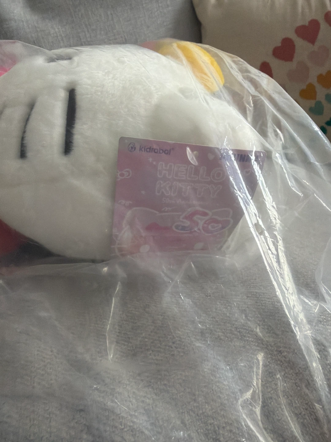 Kidrobot Hello Kitty Limited Edition Plush Duo - photo 4