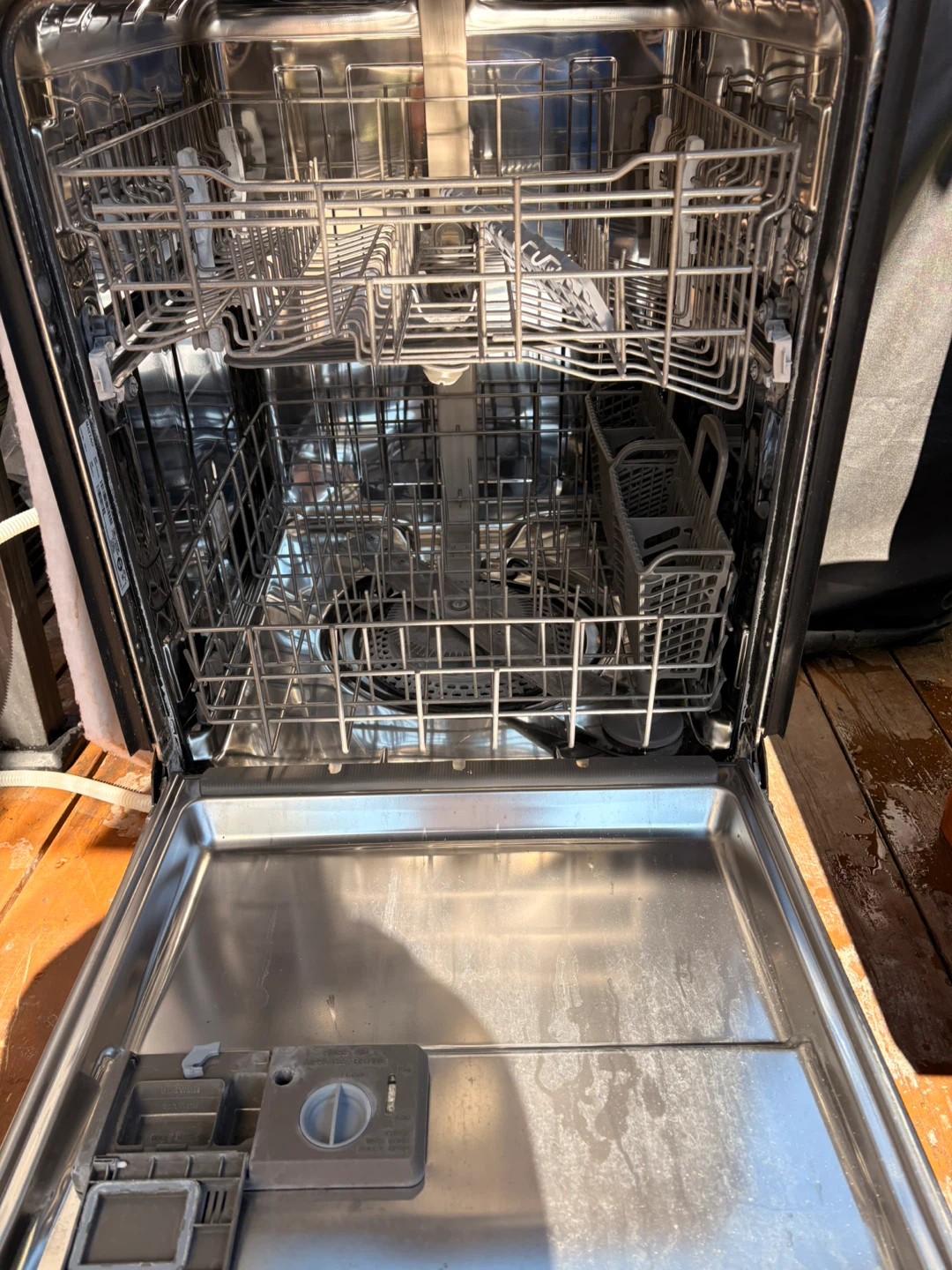 Maytag Stainless Steel Dishwasher - photo 2