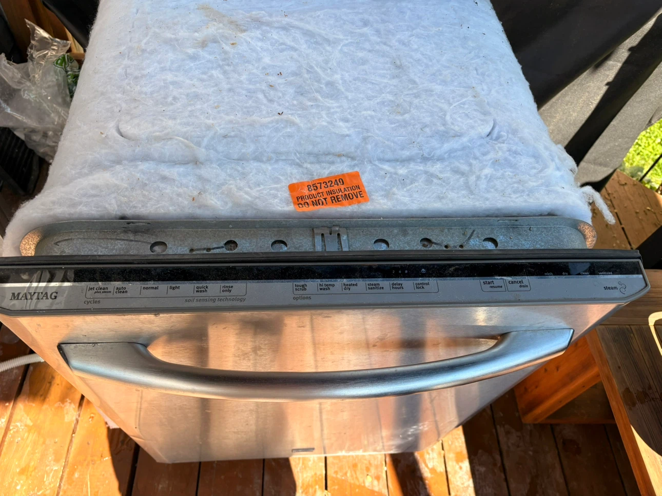 Maytag Stainless Steel Dishwasher - photo 3