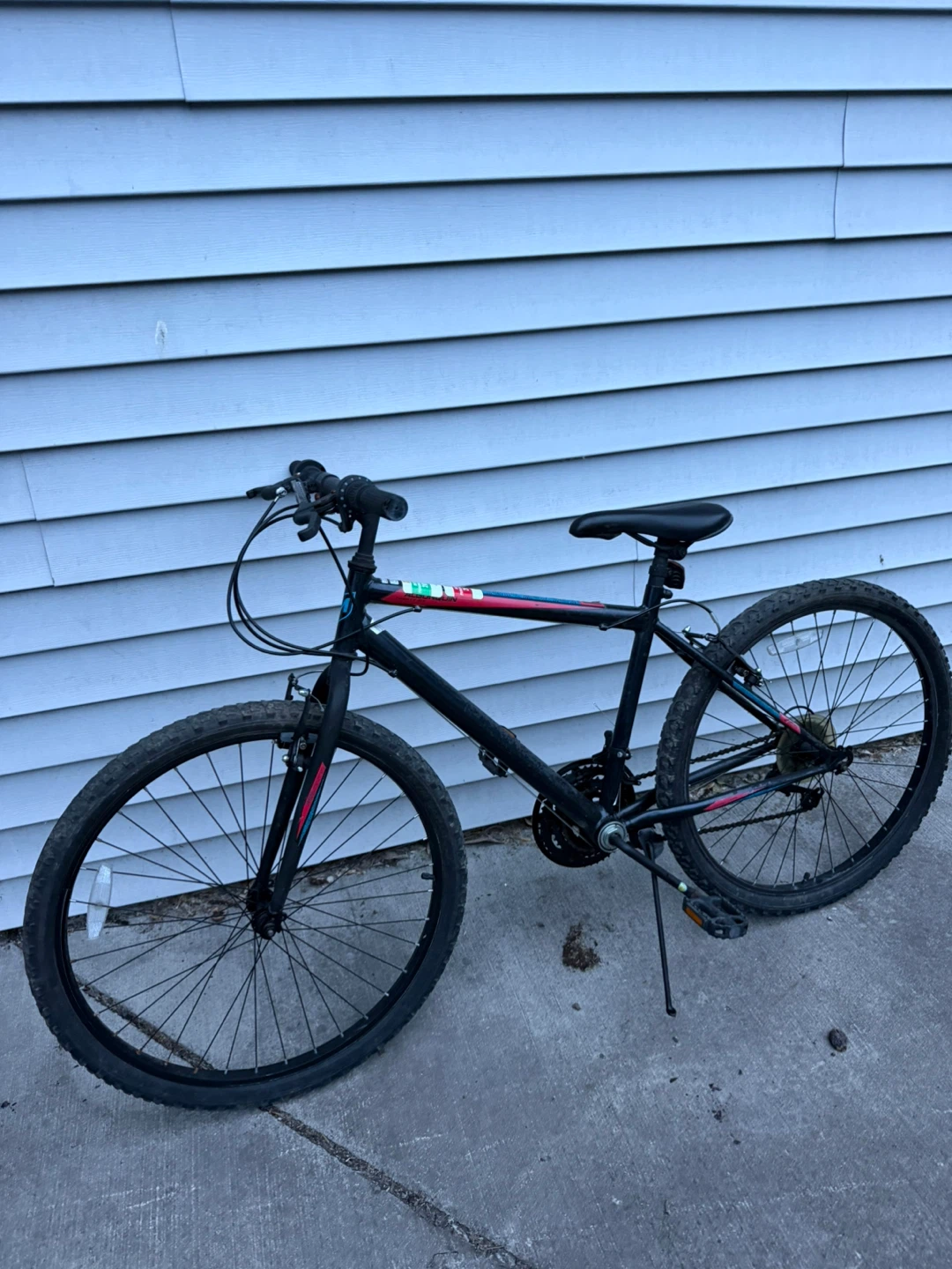 Black Mountain Bike