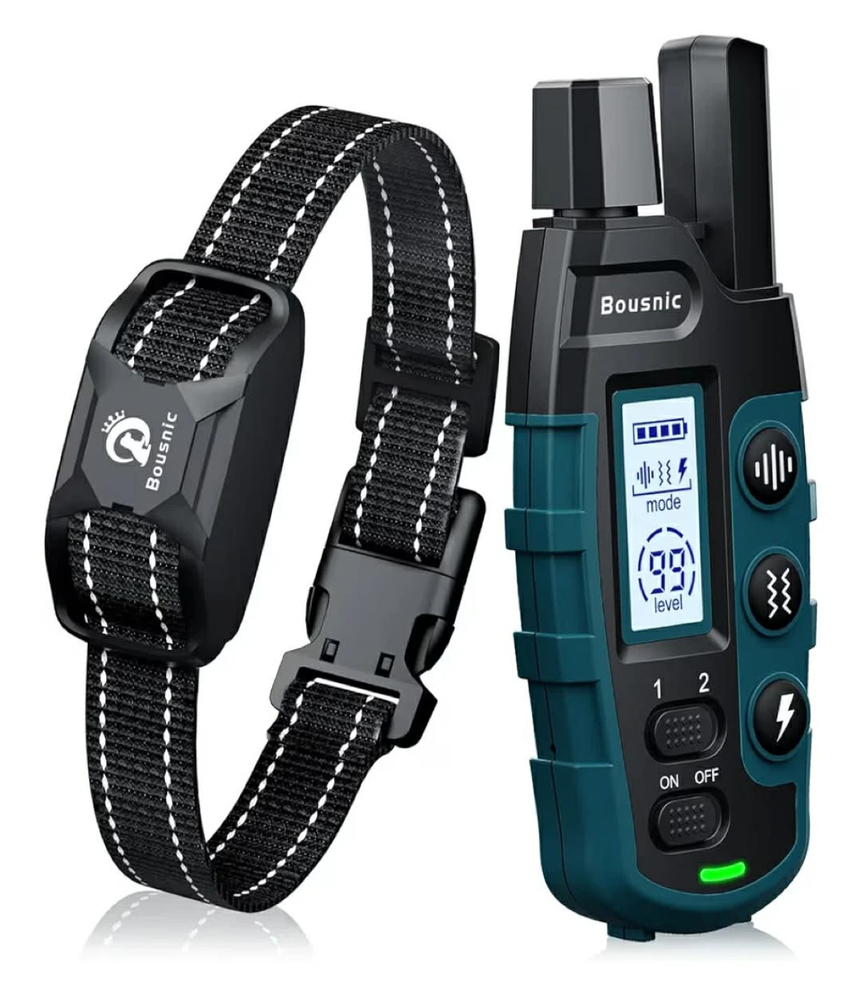 Bousnic Dog Training Collar with Remote