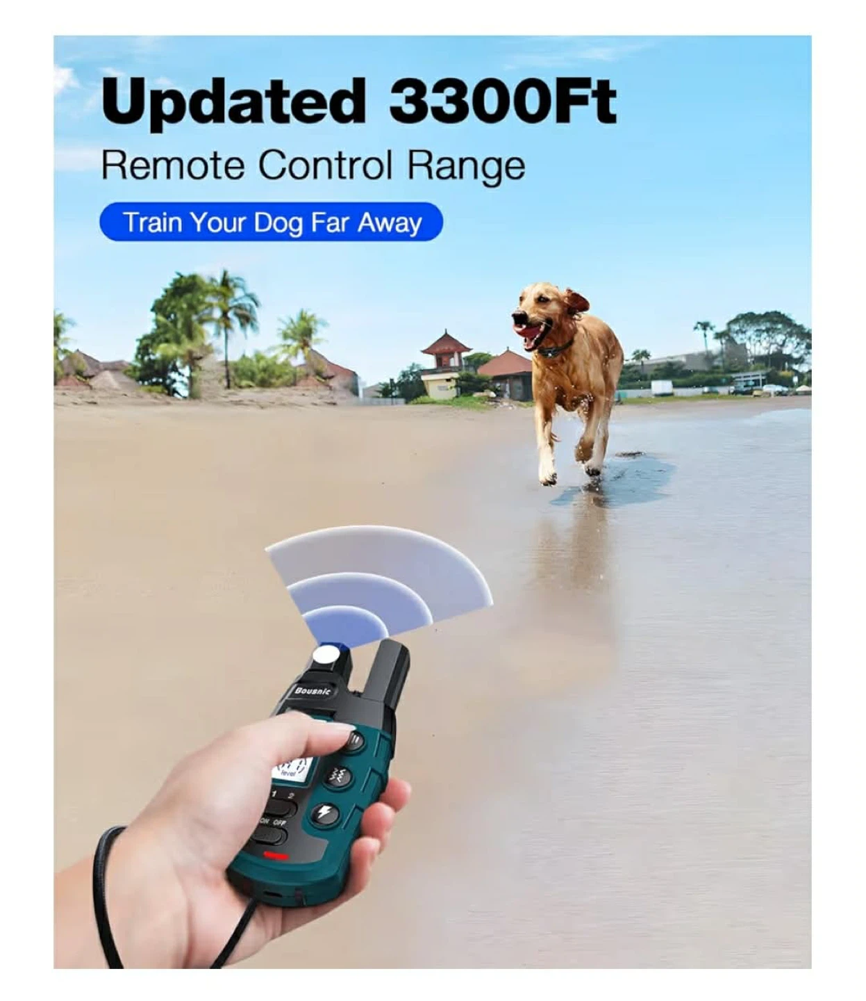 Bousnic Dog Training Collar with Remote - photo 4