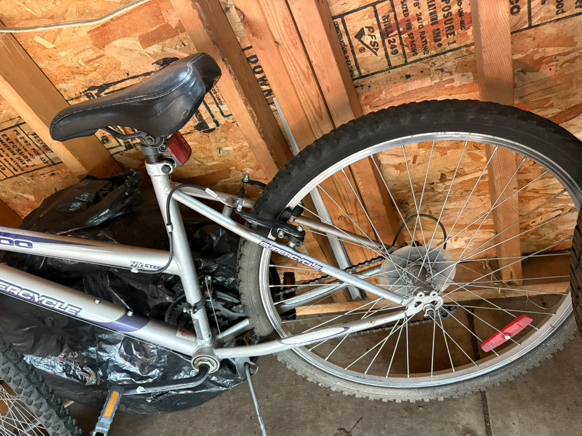 Supercycle SQ1600 Mountain Bike - photo 4