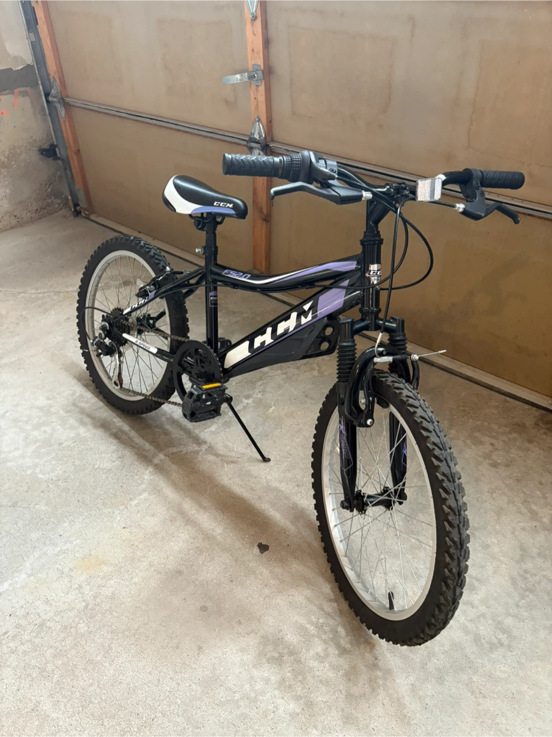 Kids 20” CCM FS2.0 Bike