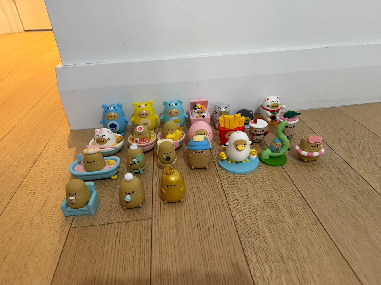 Smoko Tayto Potato Blind Boxes Collections