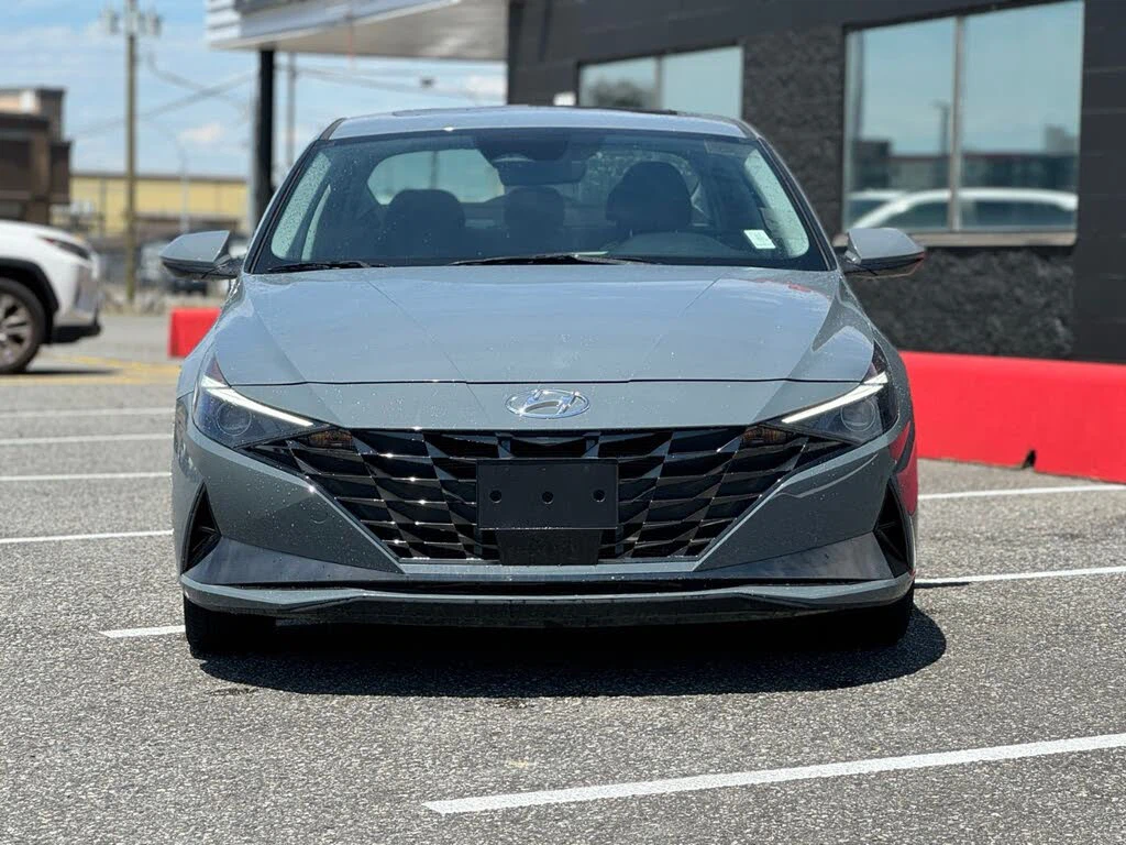 2022 Hyundai Elantra Hybrid Ultimate FWD - photo 2