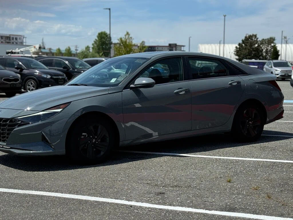 2022 Hyundai Elantra Hybrid Ultimate FWD - photo 4