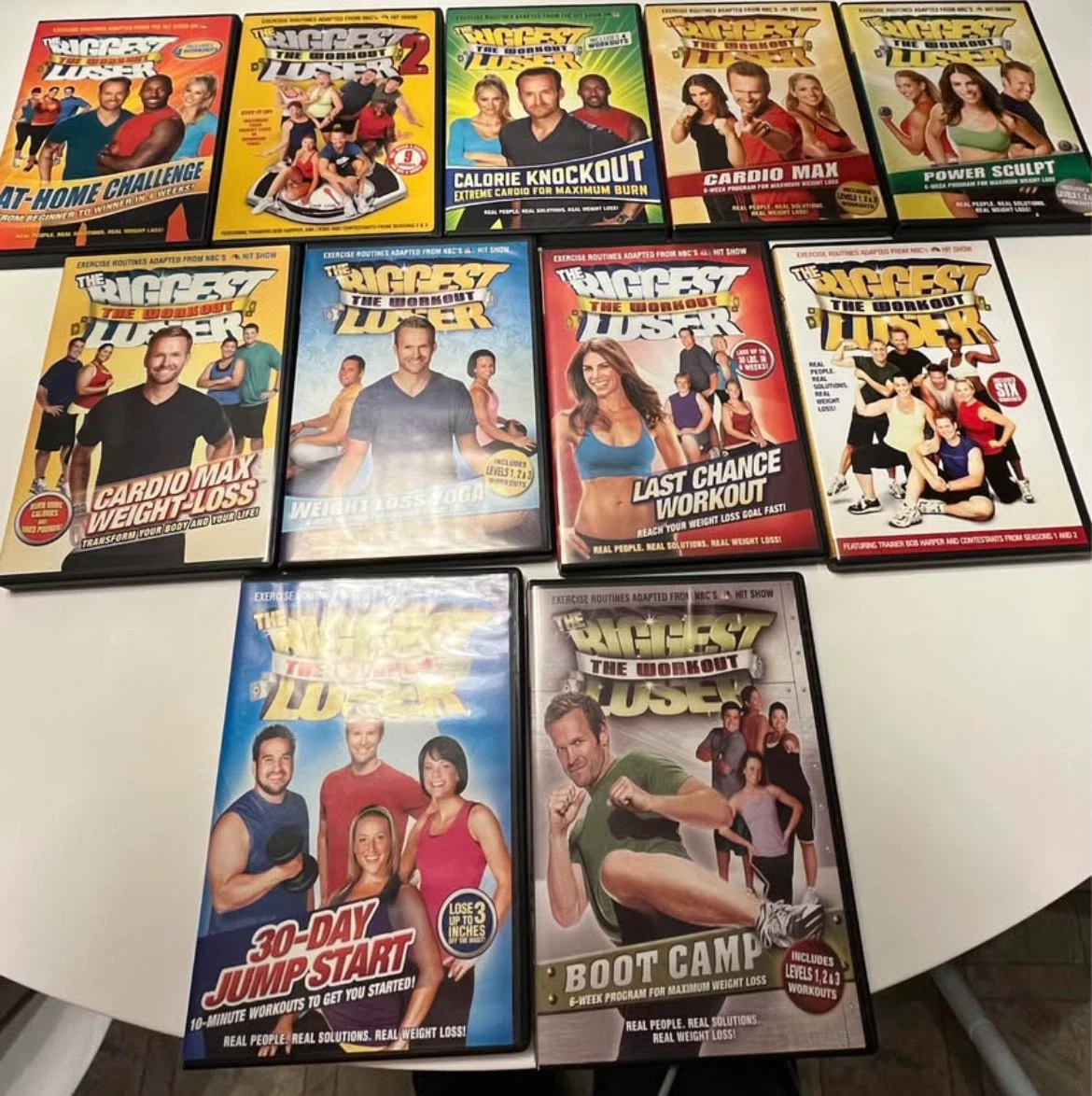 The Biggest Loser Workout DVD’s