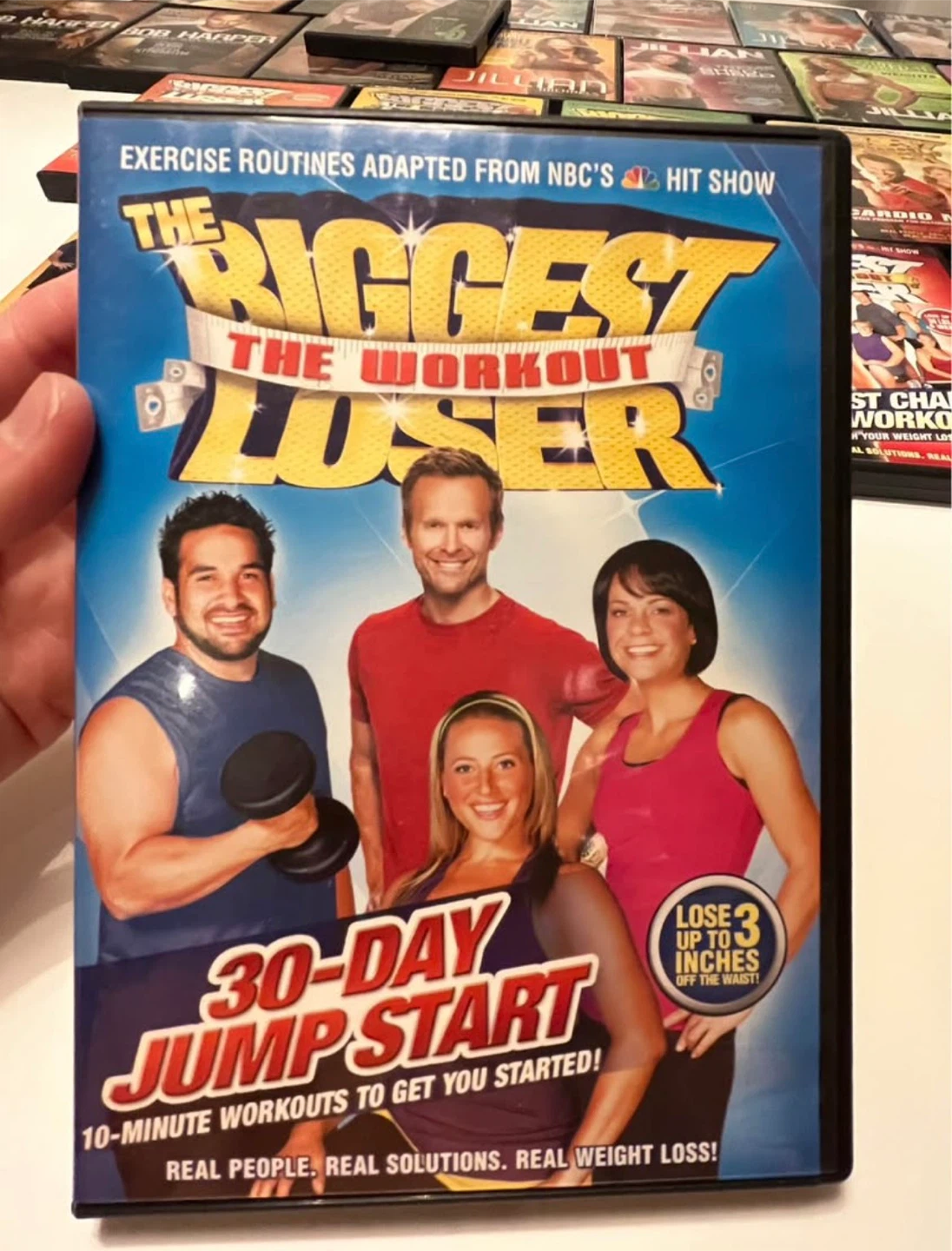 The Biggest Loser Workout DVD’s - photo 2