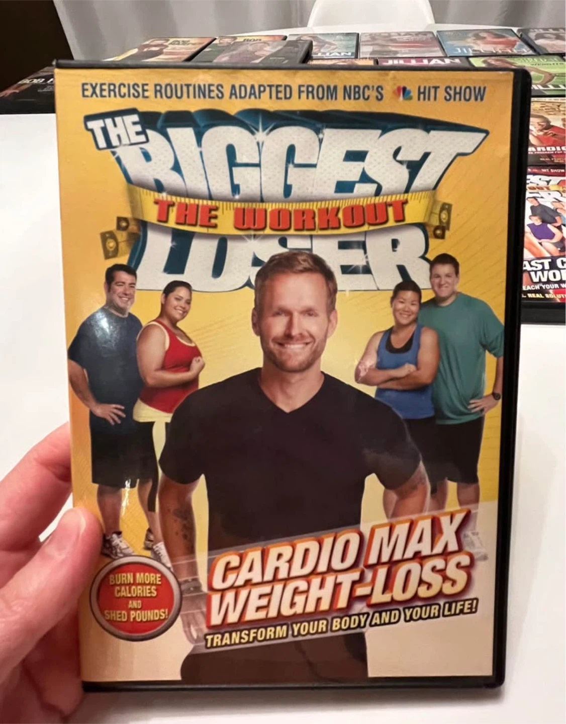 The Biggest Loser Workout DVD’s - photo 3