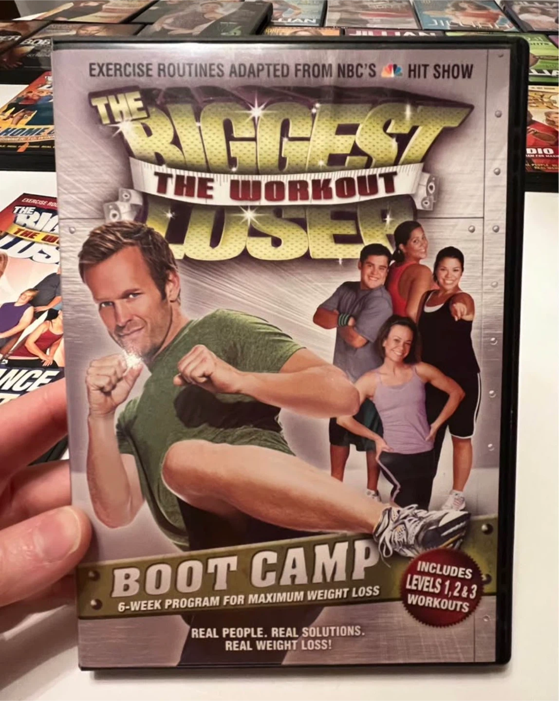 The Biggest Loser Workout DVD’s - photo 5