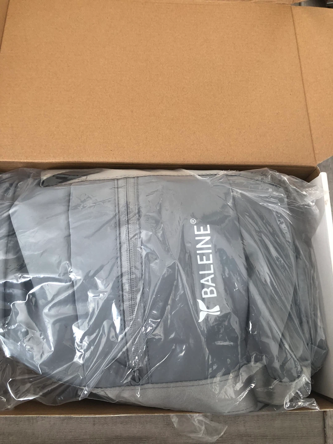 Baleine Sports Gym Bag Large Grey - photo 5