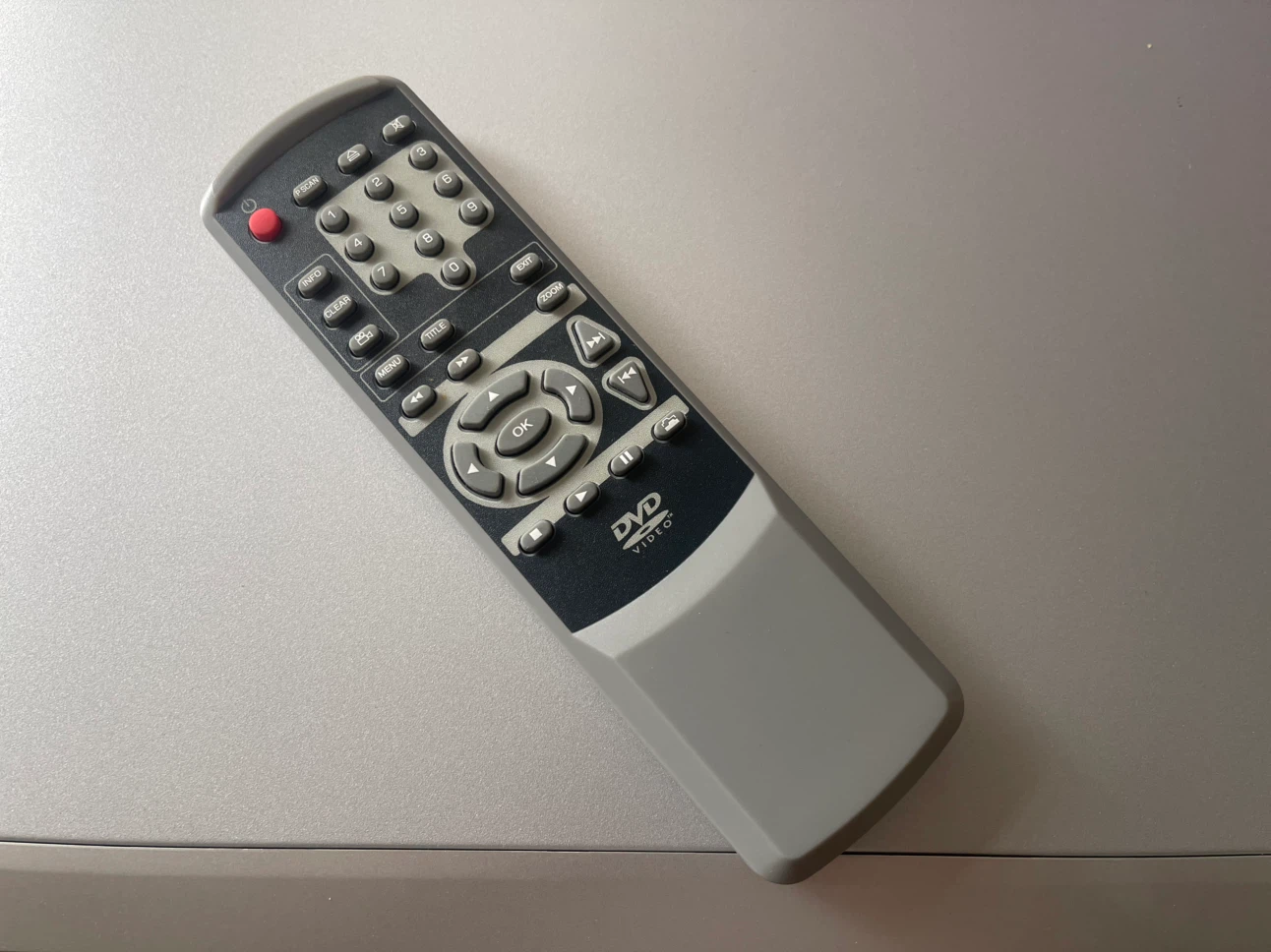 Magnasonic Progressive Scan DVD Player with Remote - photo 3