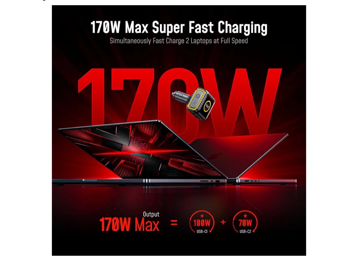 AOHI 170W Car Charger - photo 3