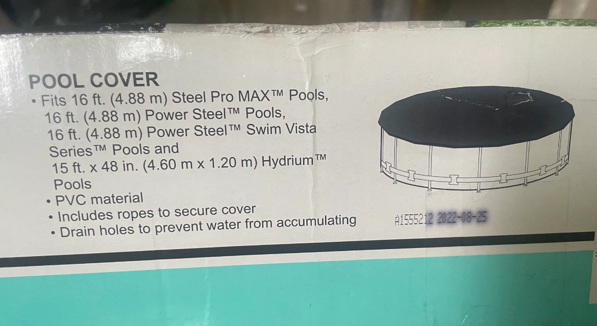 Bestway Flowclear Pool Cover - 16 ft. - photo 2