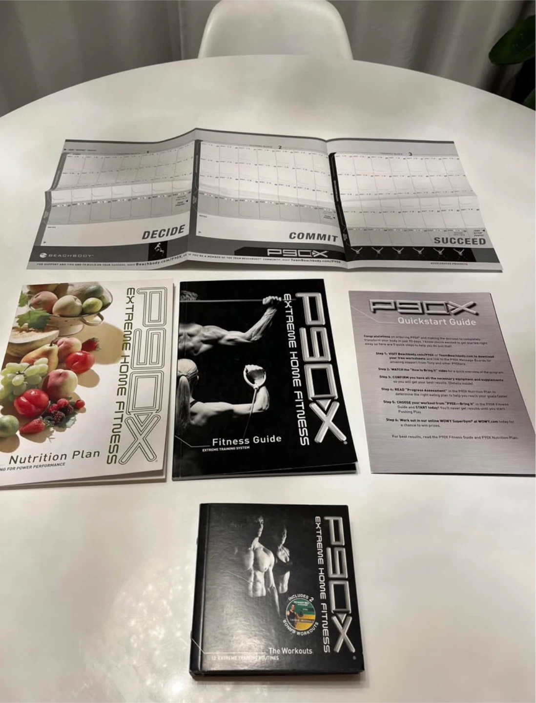 P90X Original DVD Set - Workout DVD’s