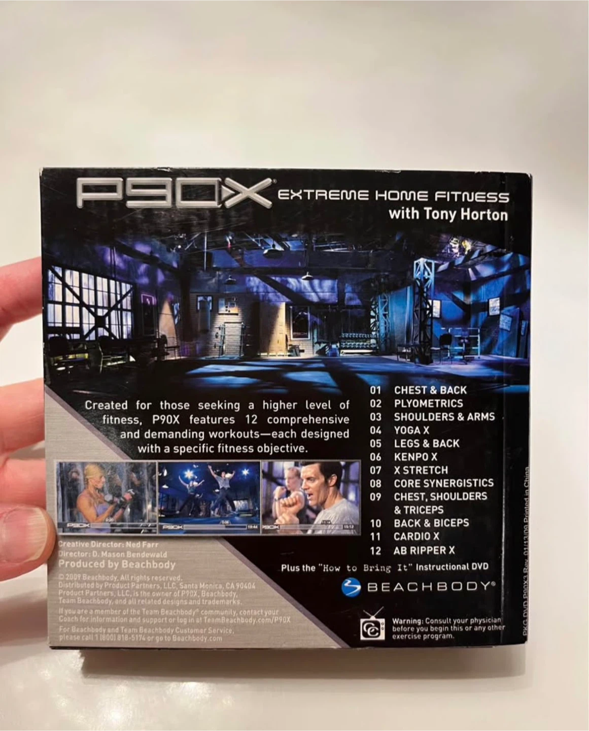 P90X Original DVD Set - Workout DVD’s - photo 3