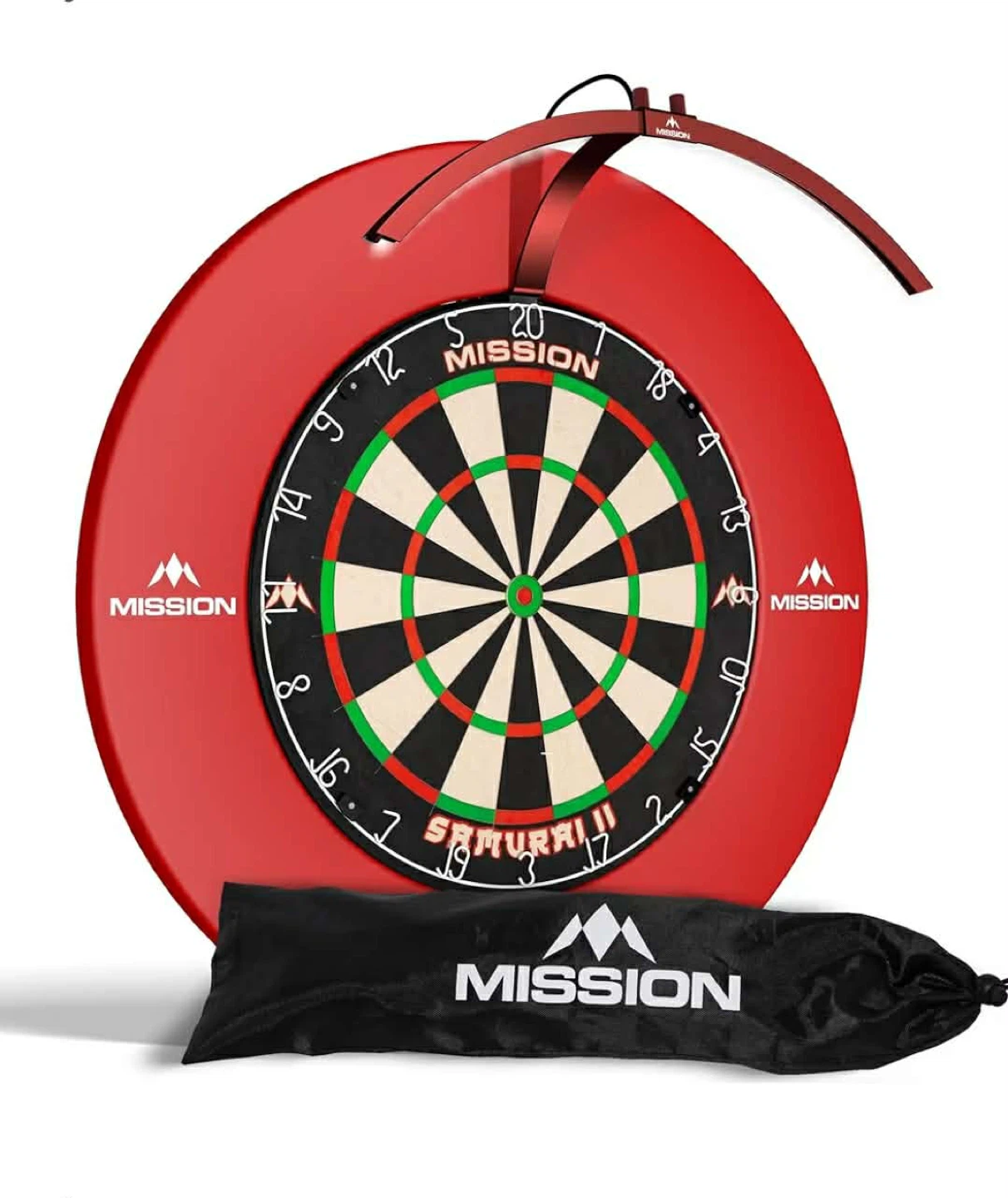 Mission Torus 100 LED Folding Portable Dartboard Lighting System