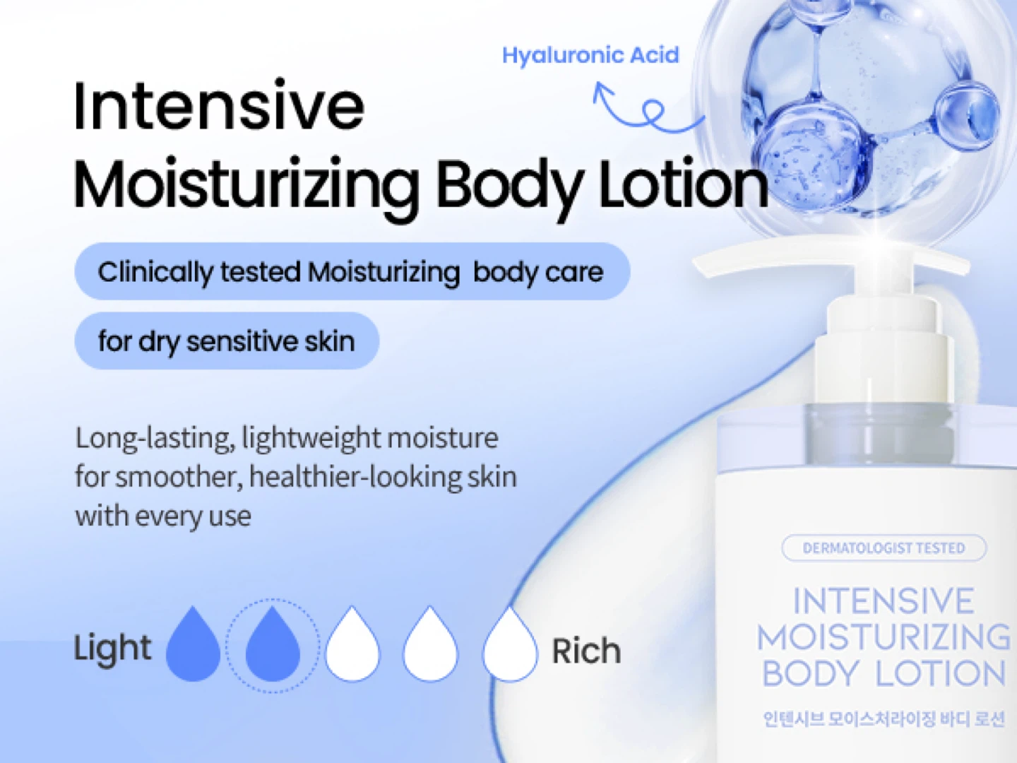Intensive Moisturizing Body Lotion with Hyaluronic Acid7 Complex - photo 2
