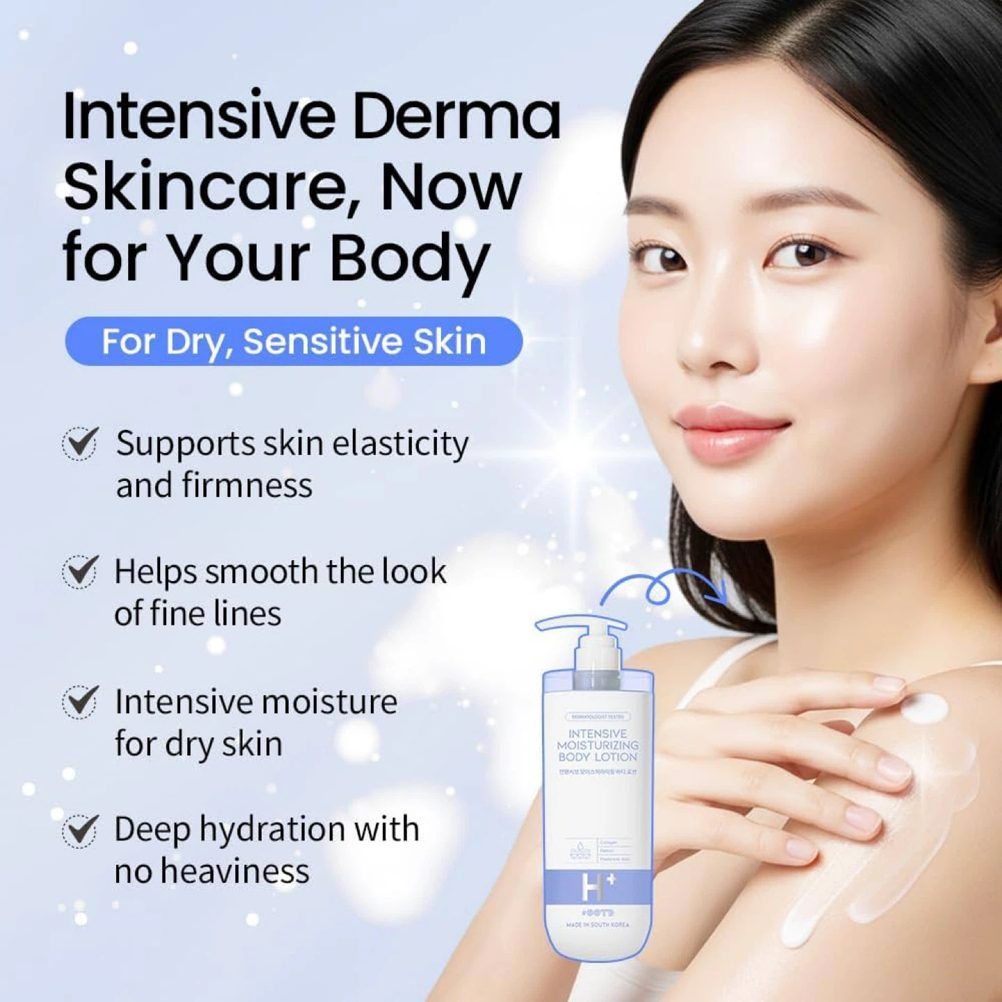 Intensive Moisturizing Body Lotion with Hyaluronic Acid7 Complex - photo 4