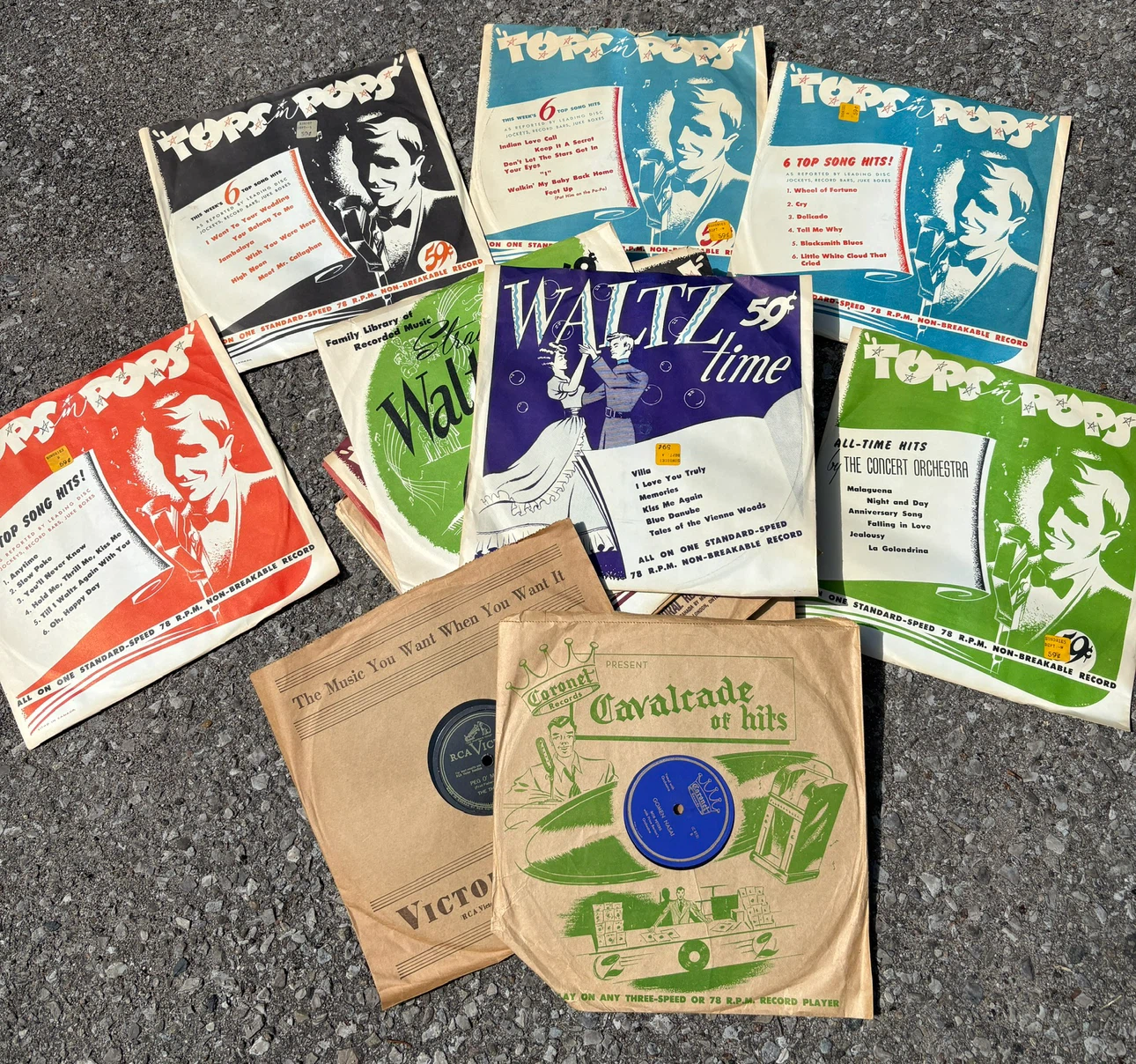 Vintage records - 78 rpm (LOT) - photo 2